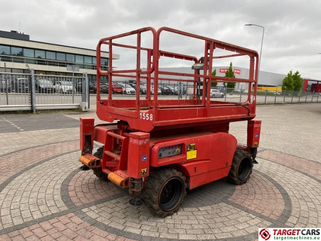 Haulotte Compact 10DX Diesel 4x4 Scissor Work Lift 1015cm - מעלית מספריים: תמונה 3 Haulotte Compact 10DX Diesel 4x4 Scissor Work Lift 1015cm - מעלית מספריים: תמונה 3