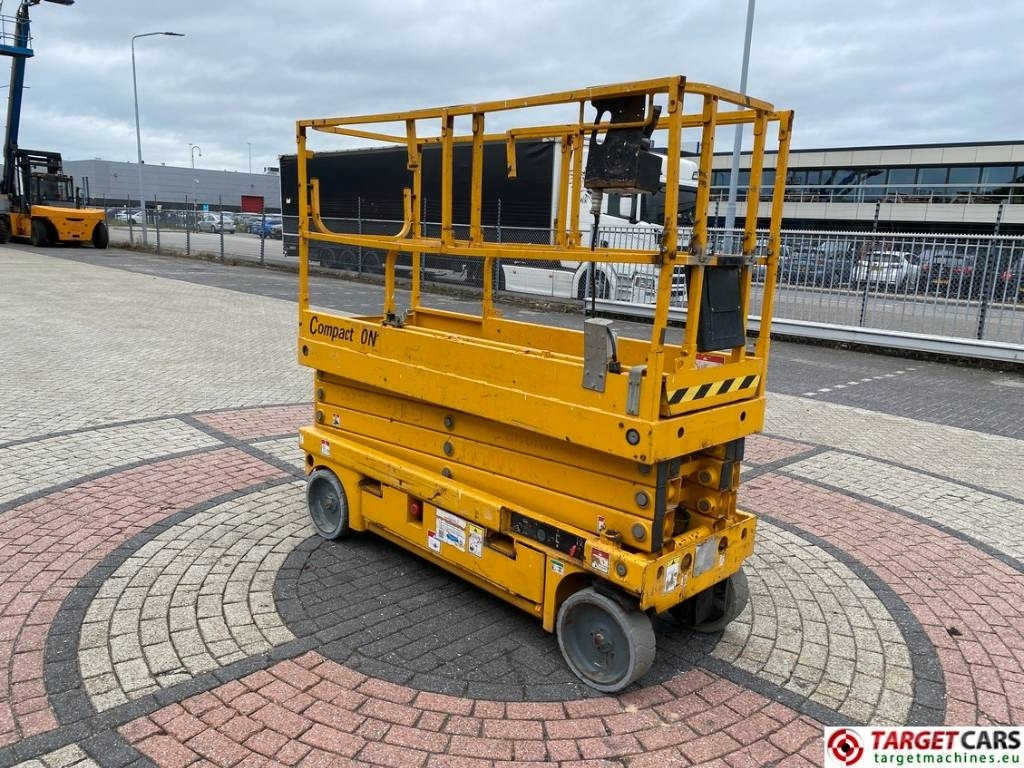 Haulotte Compact 10N Electric Scissor Work Lift 1000cm - מעלית מספריים: תמונה 2 Haulotte Compact 10N Electric Scissor Work Lift 1000cm - מעלית מספריים: תמונה 2