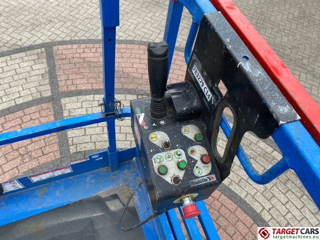 מעלית מספריים Haulotte Compact 14 Electric Scissor Work Lift 1385cm: תמונה 9