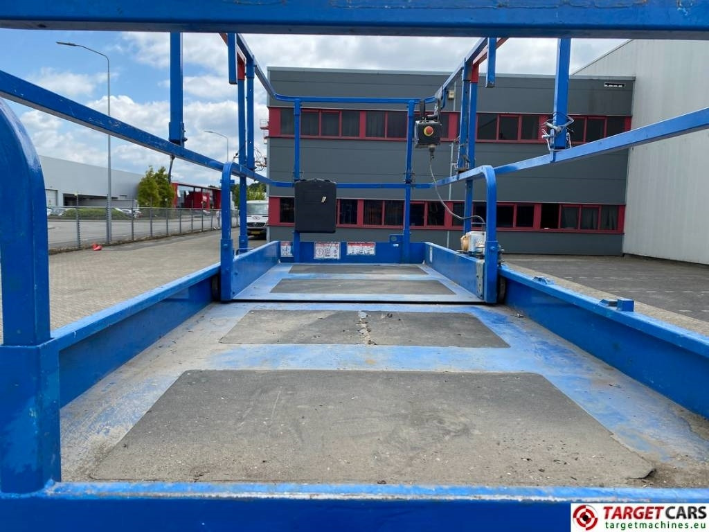 מעלית מספריים Haulotte Compact 14 Electric Scissor Work Lift 1385cm: תמונה 8