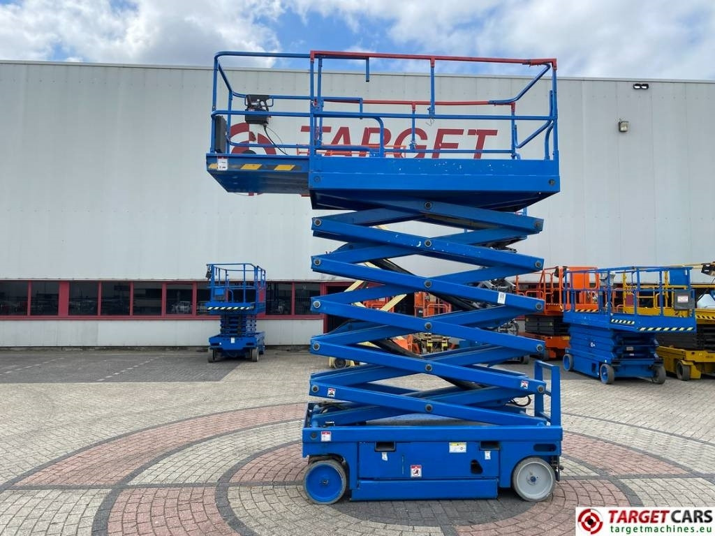 מעלית מספריים Haulotte Compact 14 Electric Scissor Work Lift 1385cm: תמונה 5