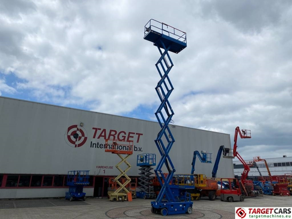 מעלית מספריים Haulotte Compact 14 Electric Scissor Work Lift 1385cm: תמונה 6