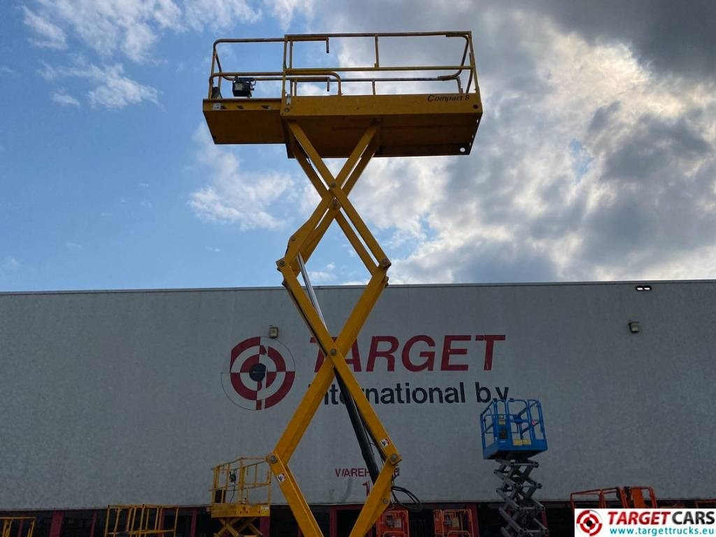מעלית מספריים Haulotte Compact 8 Electric Scissor Work Lift 818cm: תמונה 20