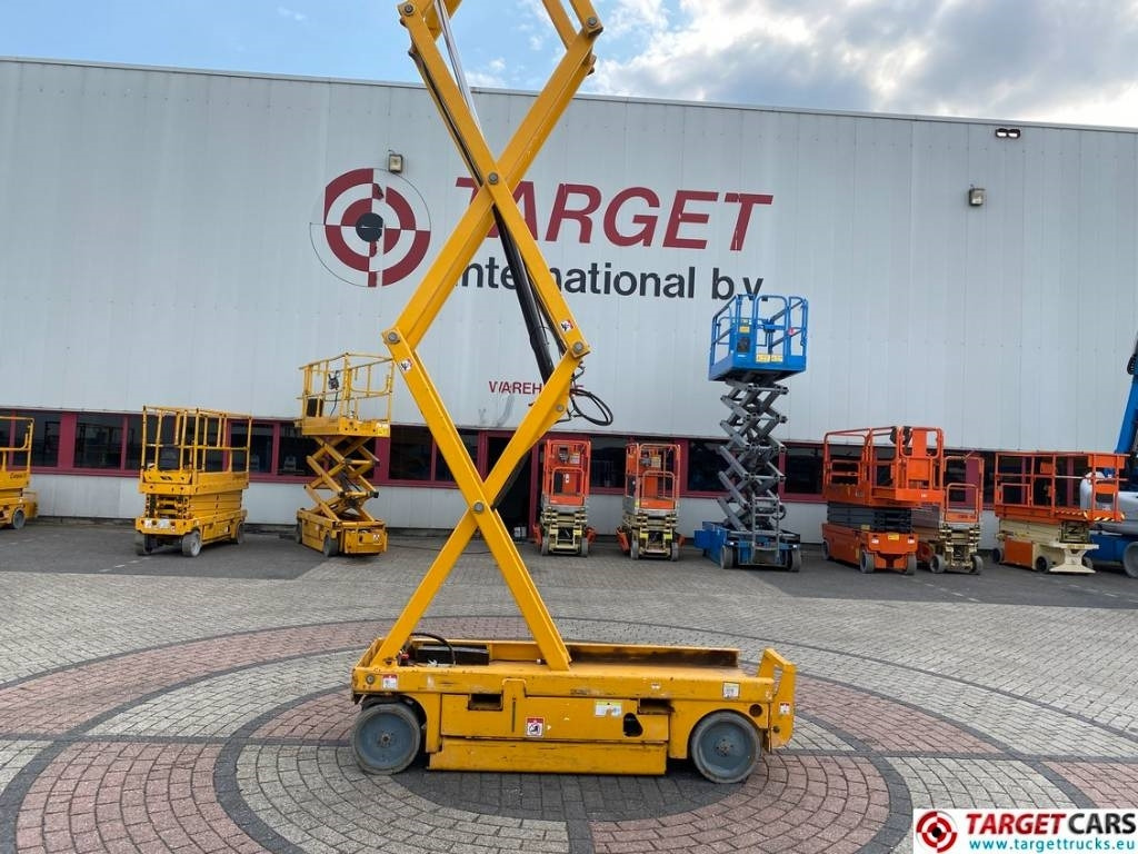 מעלית מספריים Haulotte Compact 8 Electric Scissor Work Lift 818cm: תמונה 19