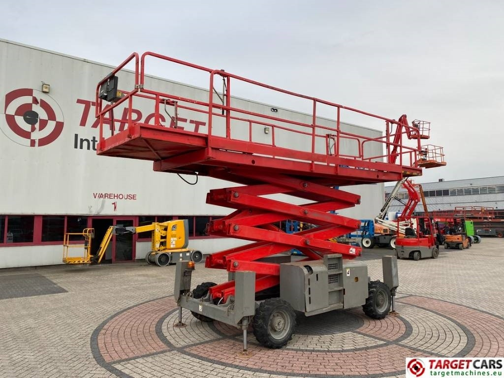 מעלית מספריים Haulotte H15SXL Diesel 4x4 Scissor Work Lift 1500cm: תמונה 26