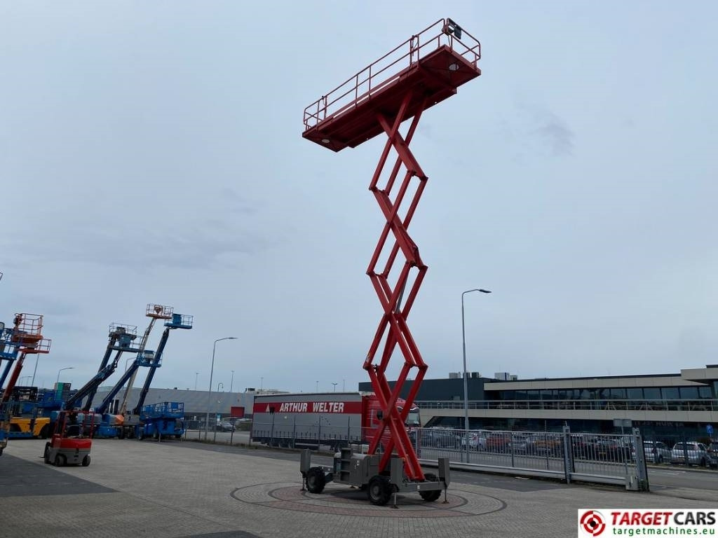 מעלית מספריים Haulotte H15SXL Diesel 4x4 Scissor Work Lift 1500cm: תמונה 7