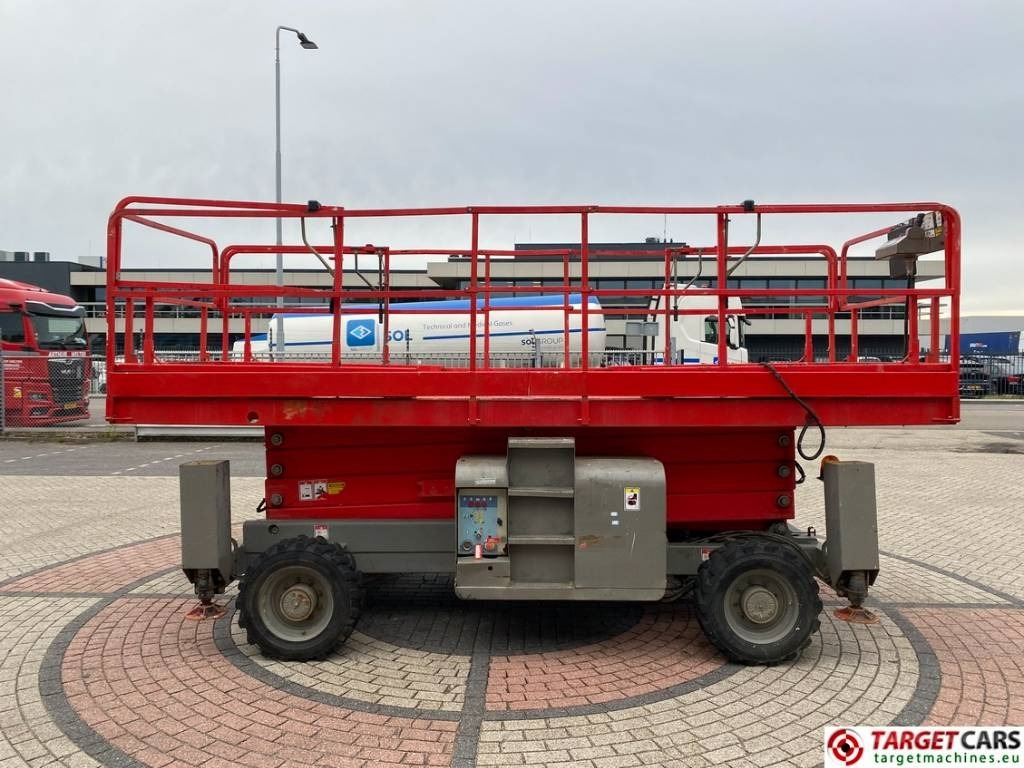 מעלית מספריים Haulotte H15SXL Diesel 4x4 Scissor Work Lift 1500cm: תמונה 34