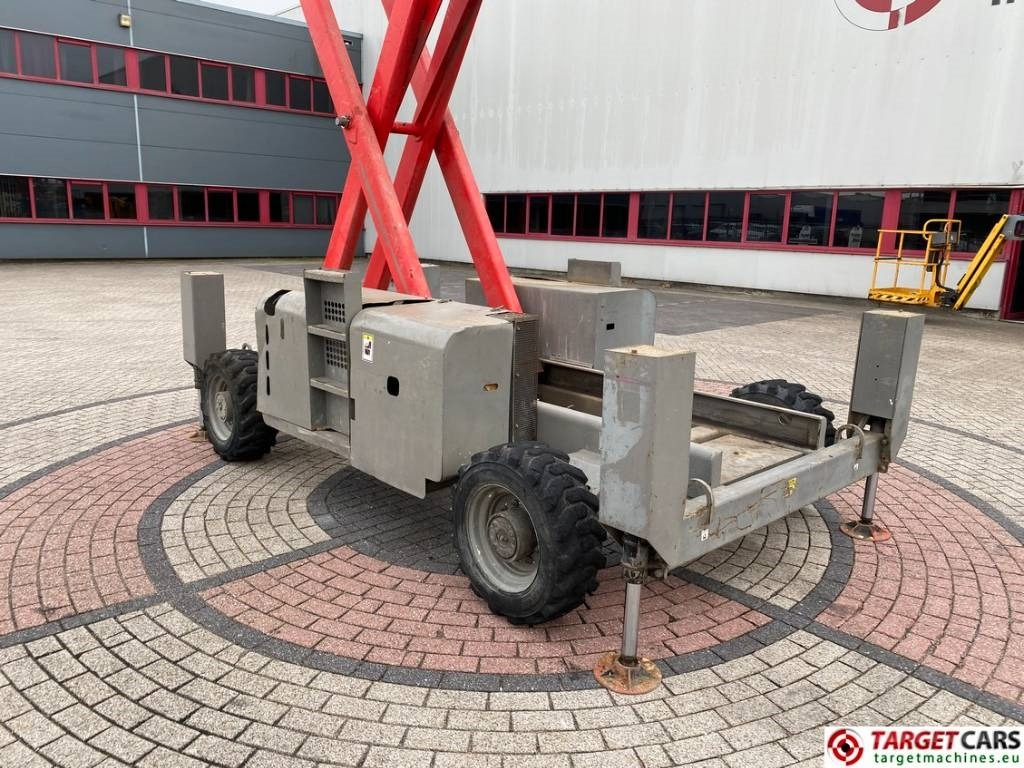 מעלית מספריים Haulotte H15SXL Diesel 4x4 Scissor Work Lift 1500cm: תמונה 29