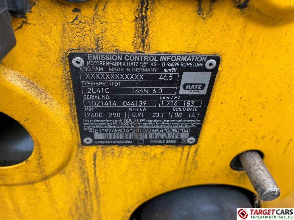 מעלית מספריים Haulotte H15SXL Diesel 4x4 Scissor Work Lift 1500cm: תמונה 16