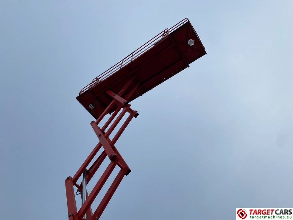 מעלית מספריים Haulotte H15SXL Diesel 4x4 Scissor Work Lift 1500cm: תמונה 31