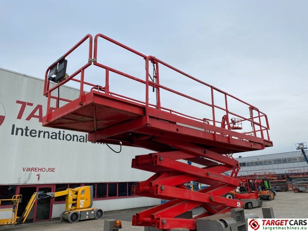 מעלית מספריים Haulotte H15SXL Diesel 4x4 Scissor Work Lift 1500cm: תמונה 27