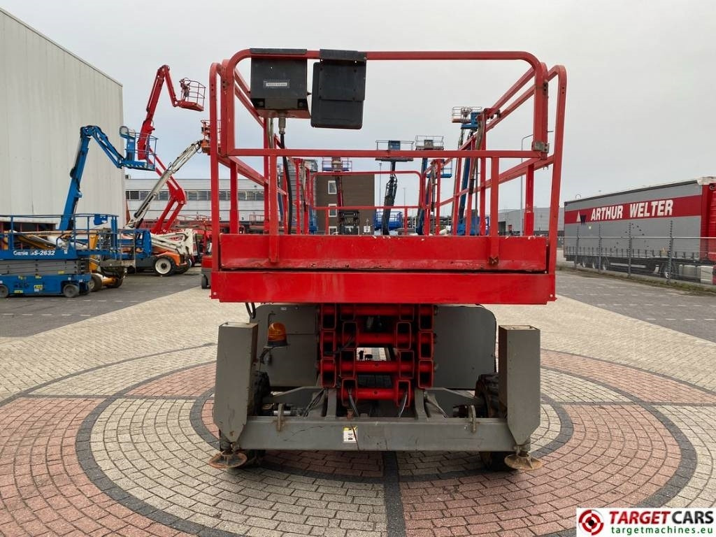 מעלית מספריים Haulotte H15SXL Diesel 4x4 Scissor Work Lift 1500cm: תמונה 33