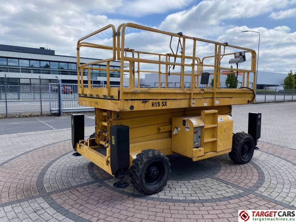 Haulotte H15SXNT Diesel H15SX 4x4 Scissor Work Lift 1500cm - מעלית מספריים: תמונה 3 Haulotte H15SXNT Diesel H15SX 4x4 Scissor Work Lift 1500cm - מעלית מספריים: תמונה 3