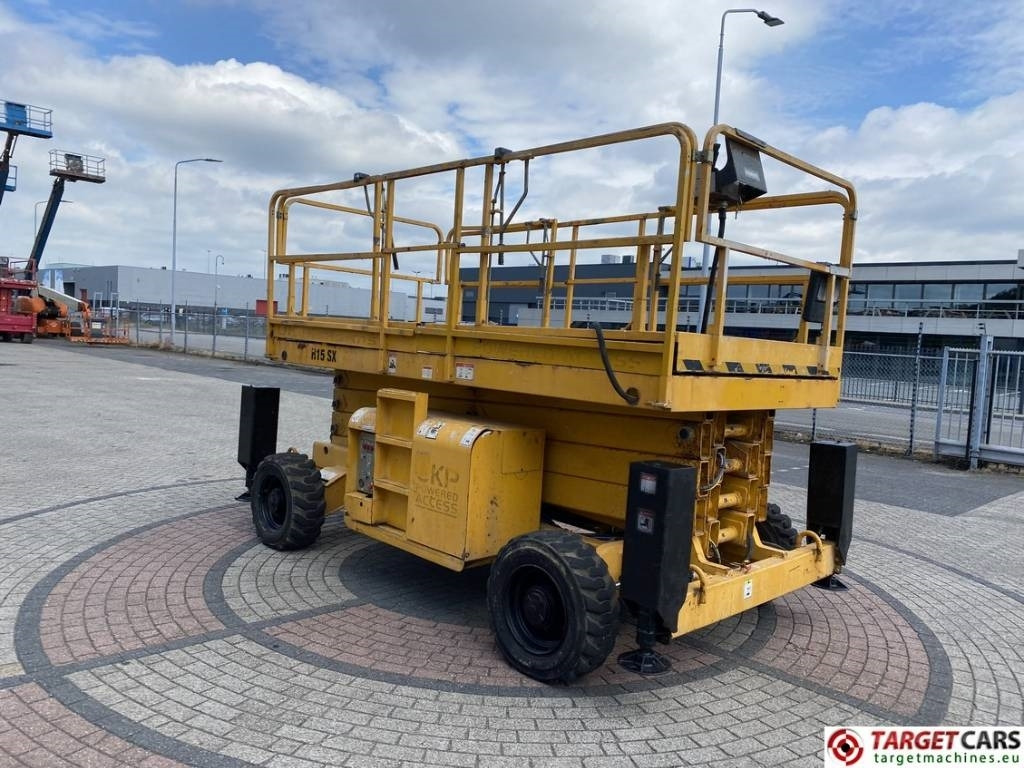 Haulotte H15SXNT Diesel H15SX 4x4 Scissor Work Lift 1500cm - מעלית מספריים: תמונה 2 Haulotte H15SXNT Diesel H15SX 4x4 Scissor Work Lift 1500cm - מעלית מספריים: תמונה 2