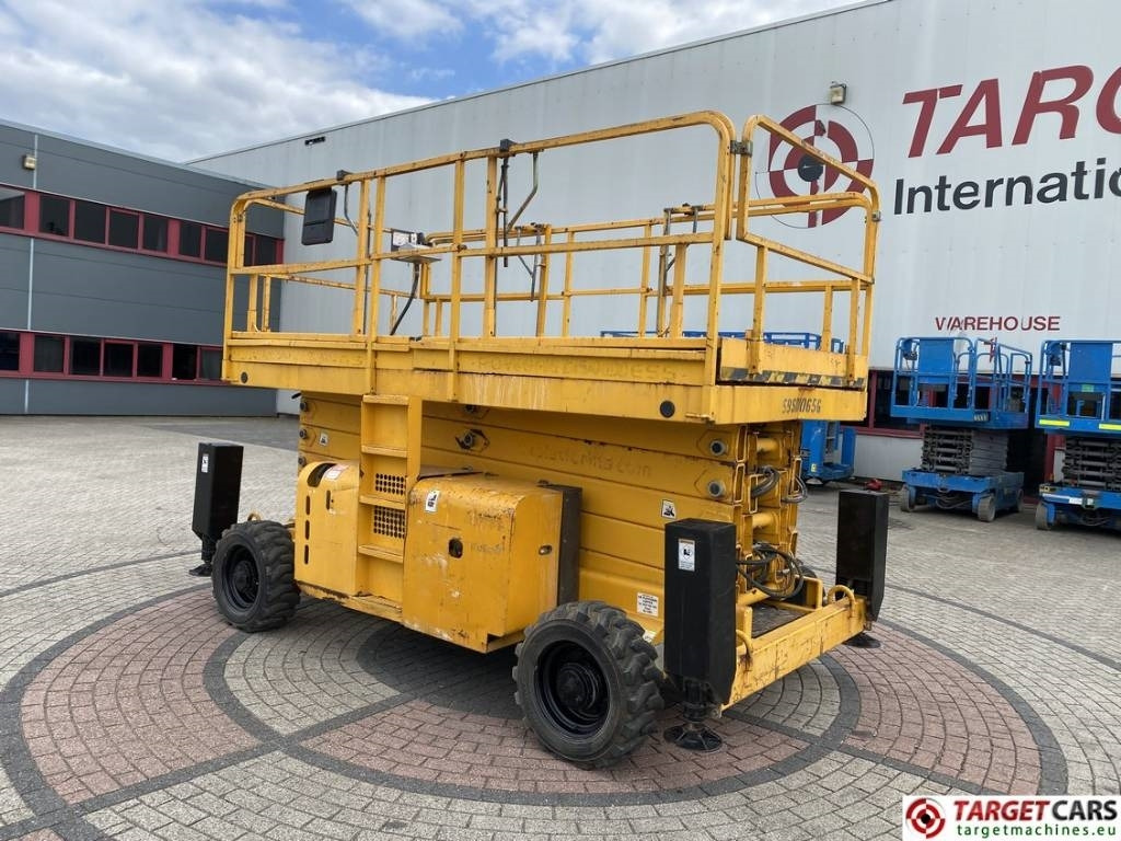 Haulotte H18SXNT Diesel H18SX 4x4 Scissor Work Lift 1800cm - מעלית מספריים: תמונה 4 Haulotte H18SXNT Diesel H18SX 4x4 Scissor Work Lift 1800cm - מעלית מספריים: תמונה 4