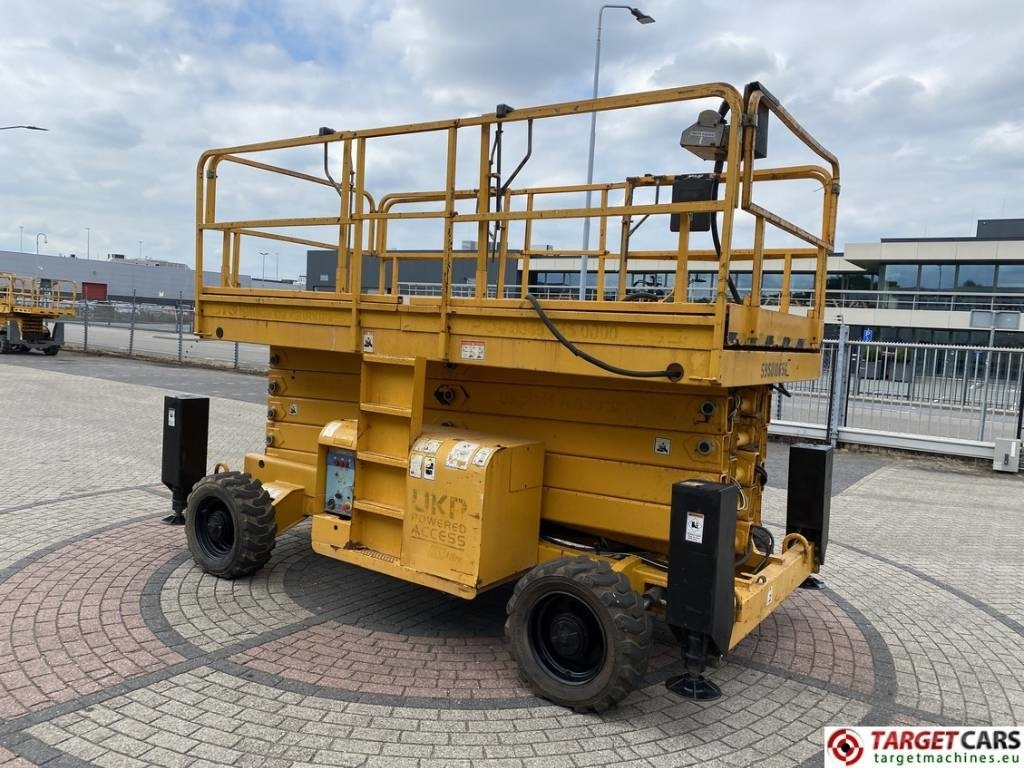 Haulotte H18SXNT Diesel H18SX 4x4 Scissor Work Lift 1800cm - מעלית מספריים: תמונה 2 Haulotte H18SXNT Diesel H18SX 4x4 Scissor Work Lift 1800cm - מעלית מספריים: תמונה 2