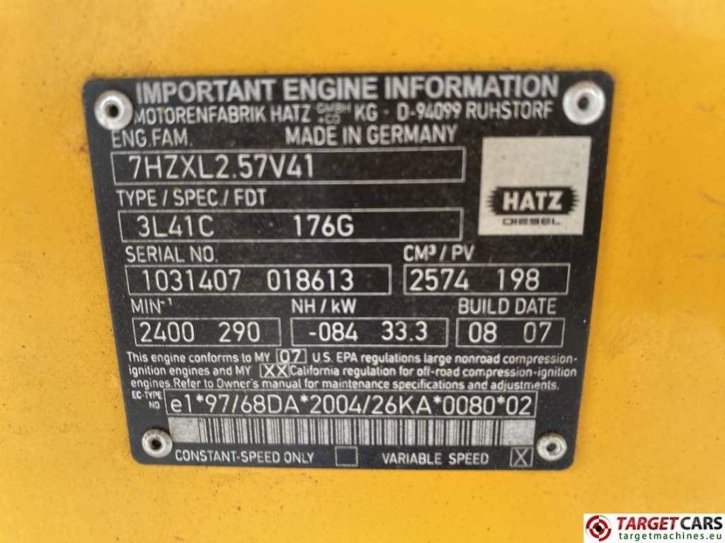 מוט טלסקופי Haulotte H23TPX Telescopic 4x4 Diesel Boom Work Lift 2260cm: תמונה 17