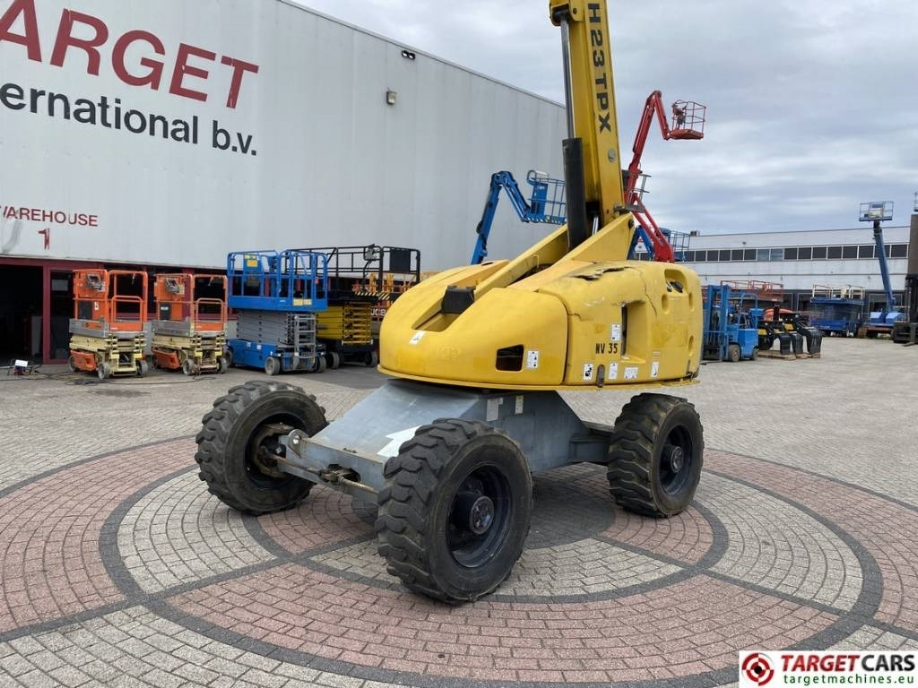 מוט טלסקופי Haulotte H23TPX Telescopic 4x4 Diesel Boom Work Lift 2260cm: תמונה 43