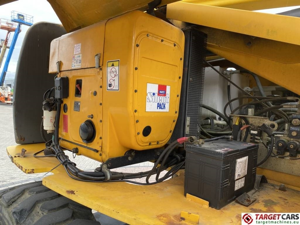 מוט טלסקופי Haulotte H23TPX Telescopic 4x4 Diesel Boom Work Lift 2260cm: תמונה 16