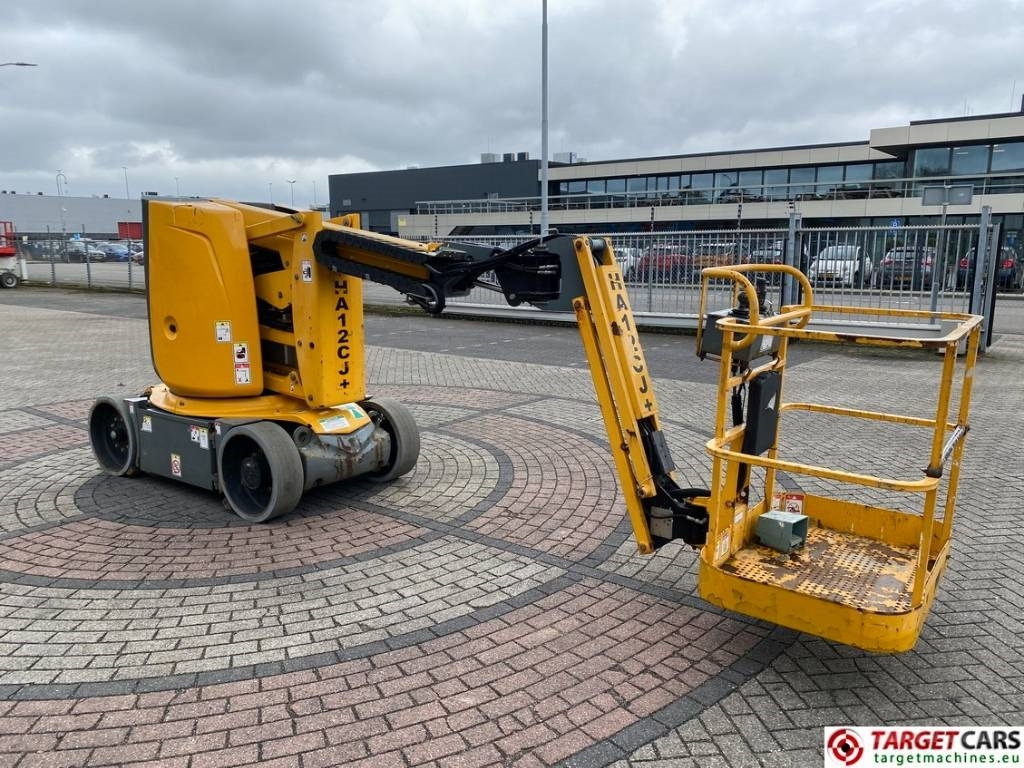 Haulotte HA12CJ+ Electric Articulated Boom Work Lift 1168cm - זרוע מרפקי: תמונה 2 Haulotte HA12CJ+ Electric Articulated Boom Work Lift 1168cm - זרוע מרפקי: תמונה 2