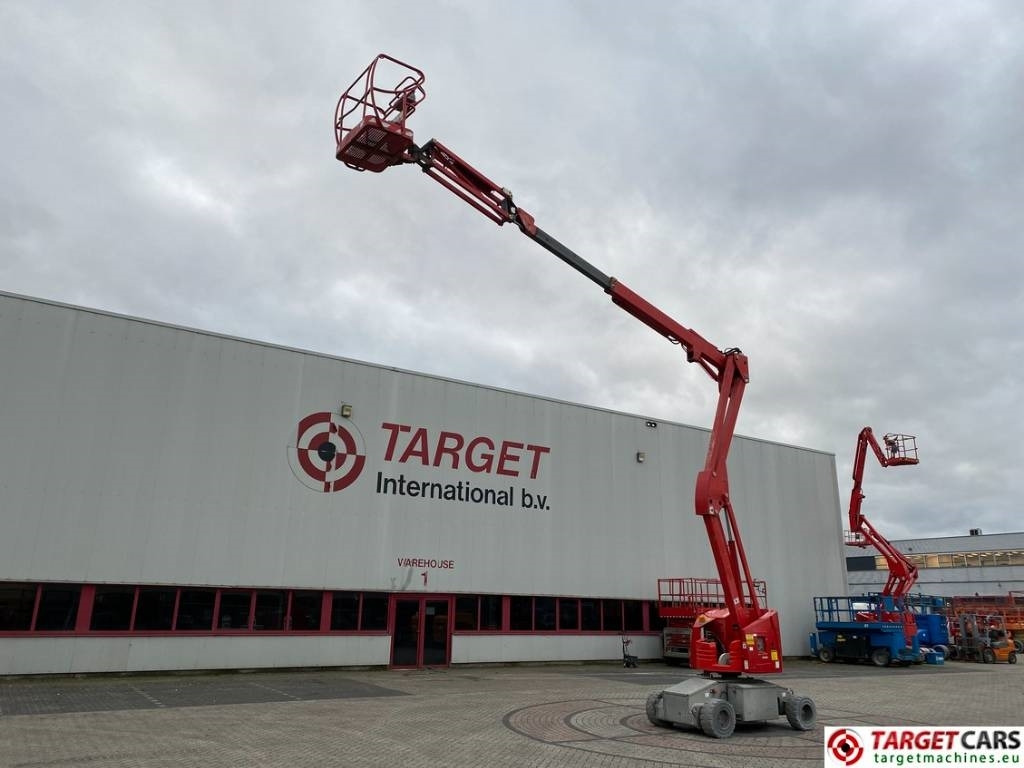 זרוע מרפקי Haulotte HA15IP Electric Articulated Boom Work Lift 1500cm: תמונה 37