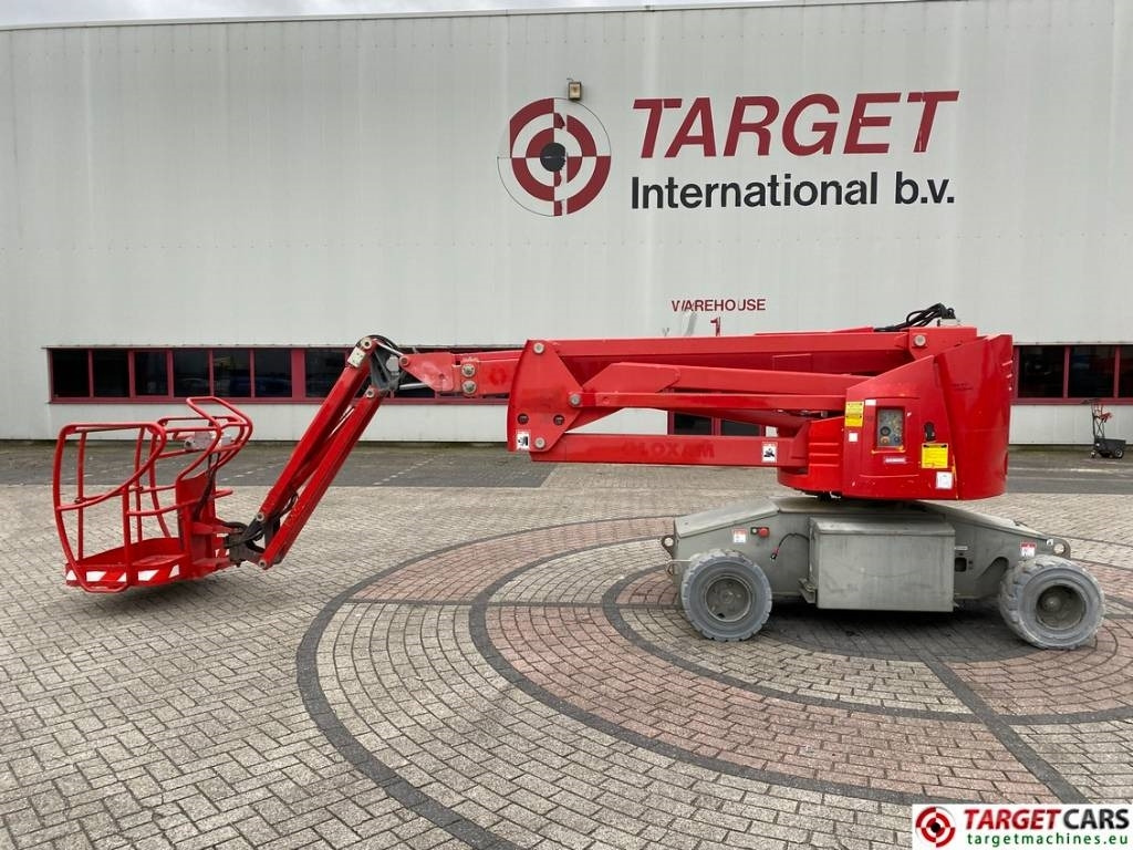 זרוע מרפקי Haulotte HA15IP Electric Articulated Boom Work Lift 1500cm: תמונה 44