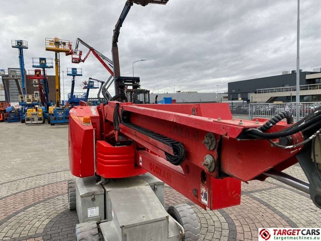 זרוע מרפקי Haulotte HA15IP Electric Articulated Boom Work Lift 1500cm: תמונה 27