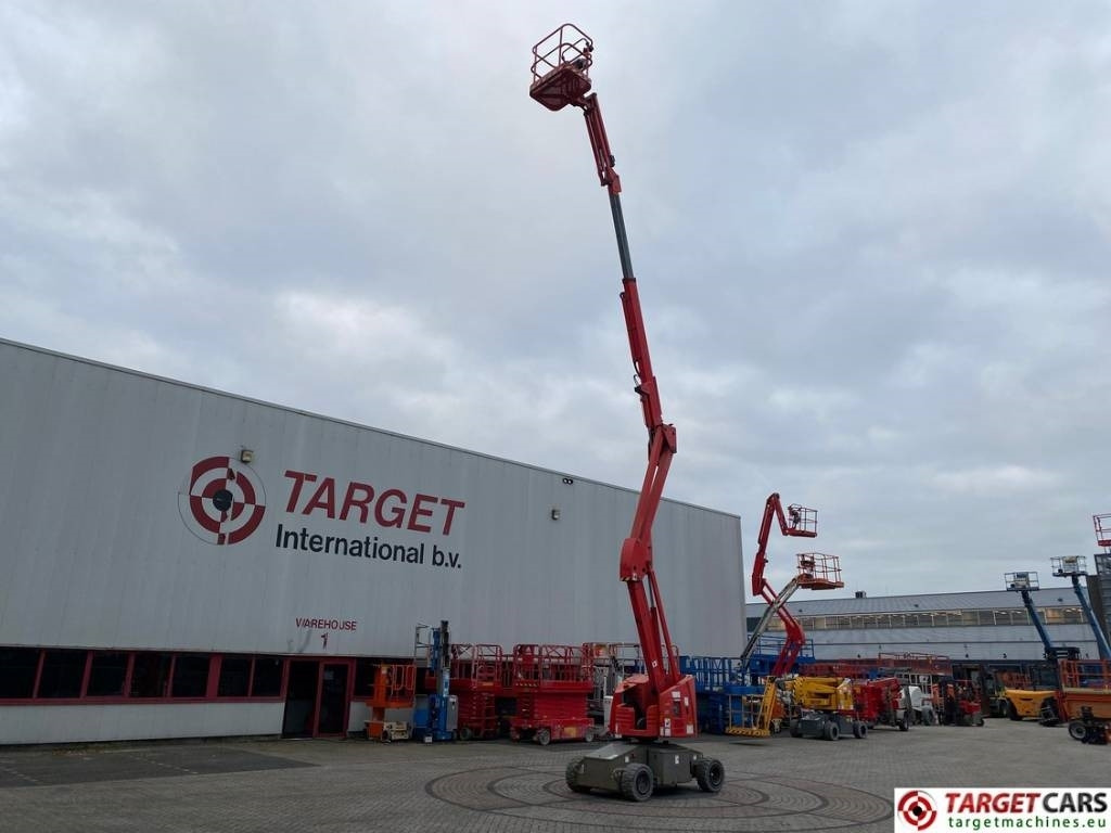 Haulotte HA15IP Electric Articulated Boom Work Lift 1500cm - זרוע מרפקי: תמונה 5 Haulotte HA15IP Electric Articulated Boom Work Lift 1500cm - זרוע מרפקי: תמונה 5