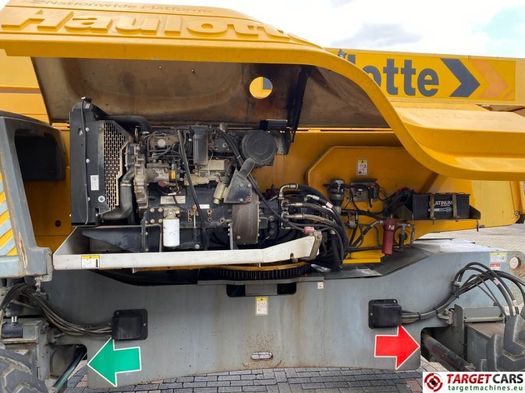 זרוע מרפקי Haulotte HA41PX NT Diesel 4x4 Articulated Boom Lift 4100cm: תמונה 14