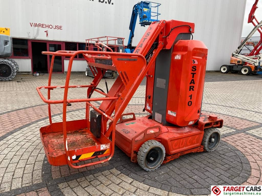Haulotte Star 10 Electric Vertical Mast Work Lift 1000cm - מעלית תורן אנכית: תמונה 1 Haulotte Star 10 Electric Vertical Mast Work Lift 1000cm - מעלית תורן אנכית: תמונה 1