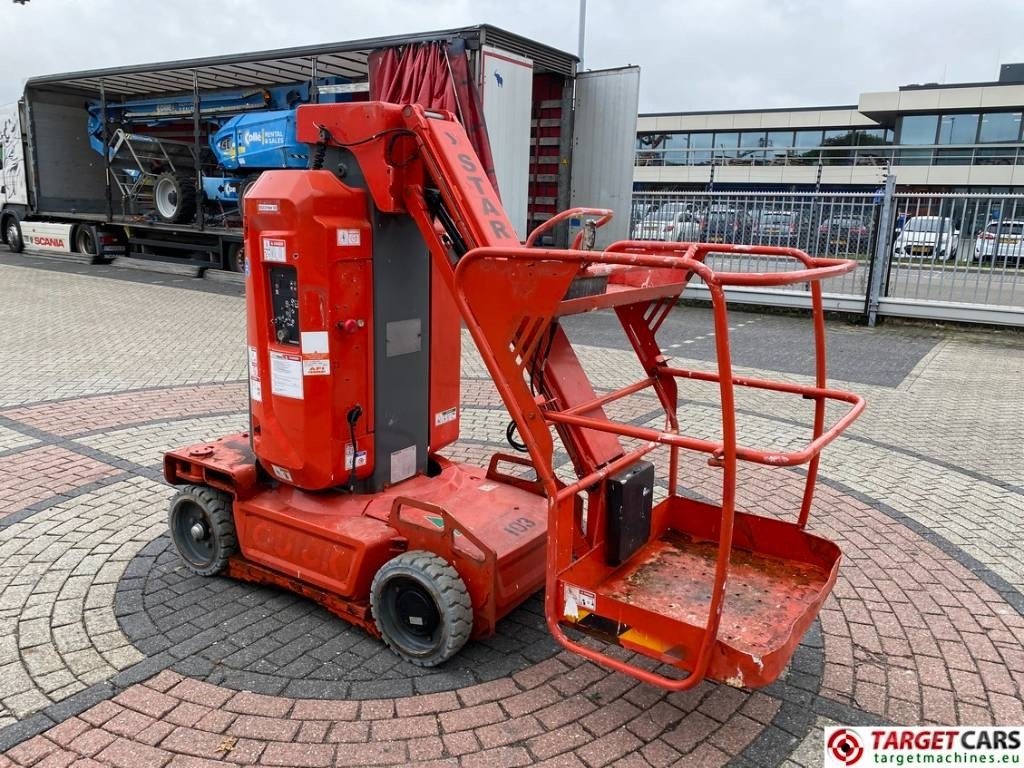 Haulotte Star 10 Electric Vertical Mast Work Lift 1000cm - מעלית תורן אנכית: תמונה 2 Haulotte Star 10 Electric Vertical Mast Work Lift 1000cm - מעלית תורן אנכית: תמונה 2