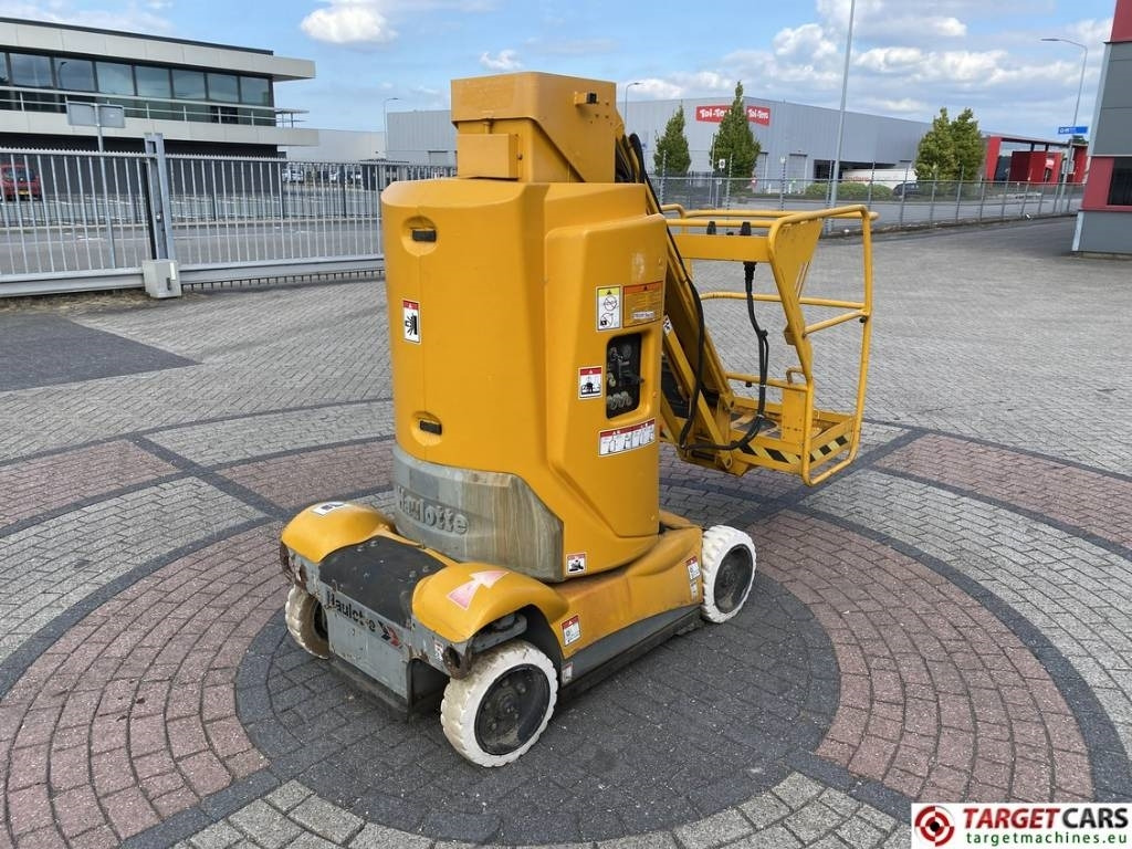 Haulotte Star 10 Electric Vertical Mast WorkLift 10M DEFECT - מעלית תורן אנכית: תמונה 3 Haulotte Star 10 Electric Vertical Mast WorkLift 10M DEFECT - מעלית תורן אנכית: תמונה 3