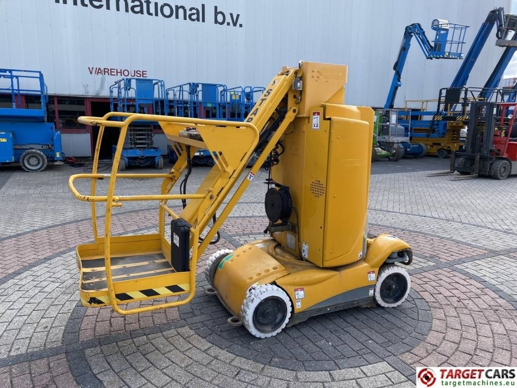 Haulotte Star 10 Electric Vertical Mast WorkLift 10M DEFECT - מעלית תורן אנכית: תמונה 1 Haulotte Star 10 Electric Vertical Mast WorkLift 10M DEFECT - מעלית תורן אנכית: תמונה 1