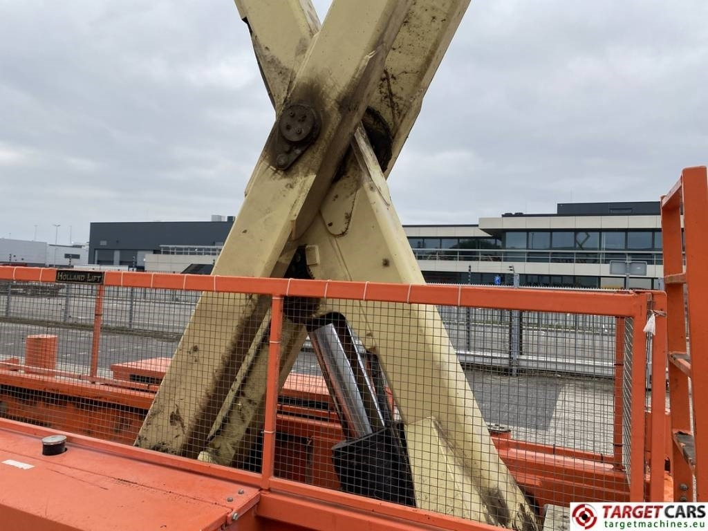 מעלית מספריים Holland Lift B195DL-25 Diesel 4x4 Scissor Work Lift 2150cm: תמונה 45