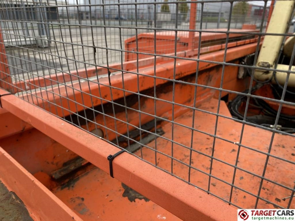 מעלית מספריים Holland Lift B195DL-25 Diesel 4x4 Scissor Work Lift 2150cm: תמונה 50