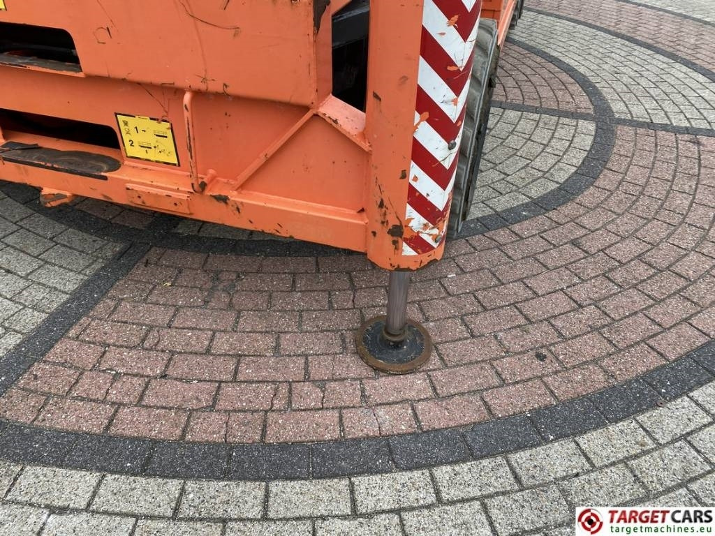 מעלית מספריים Holland Lift B195DL-25 Diesel 4x4 Scissor Work Lift 2150cm: תמונה 26