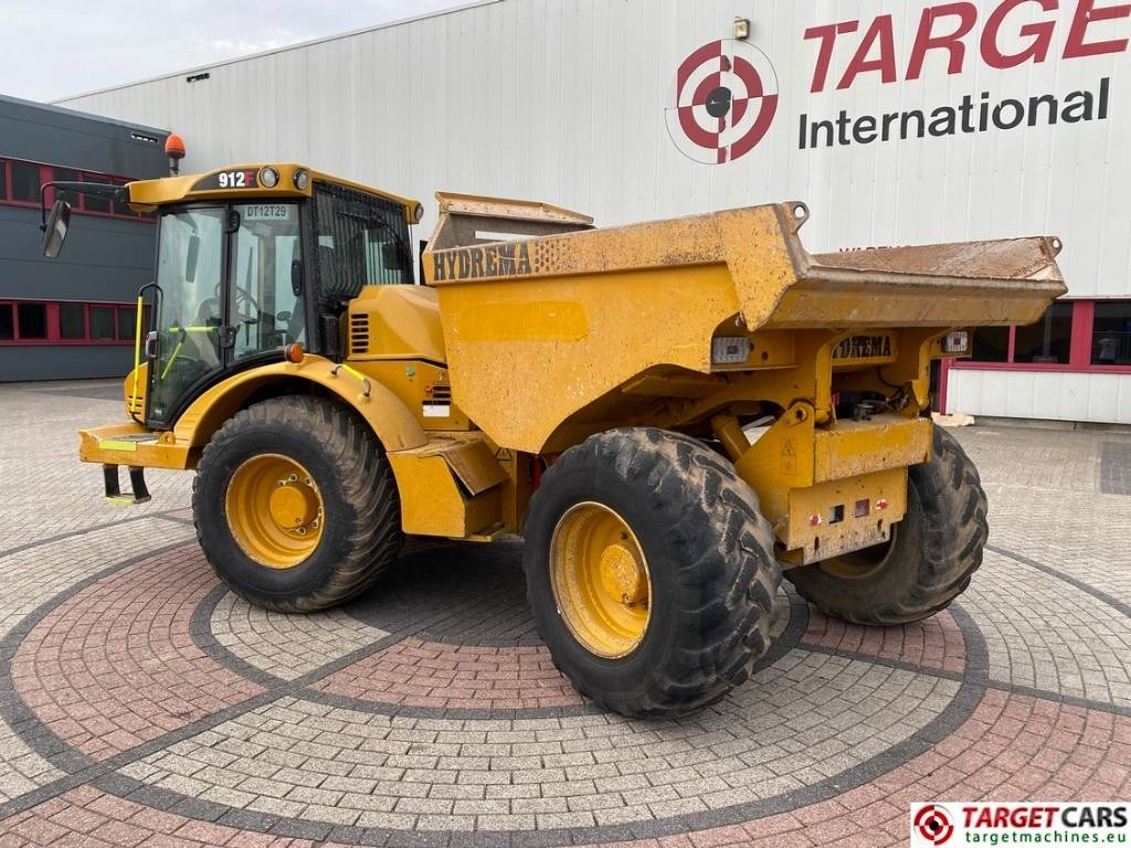 Hydrema 912F 4x4 Articulated 4x4 Dump Truck Dumper 17.2T - מסיר פסולת מפרקי: תמונה 5 Hydrema 912F 4x4 Articulated 4x4 Dump Truck Dumper 17.2T - מסיר פסולת מפרקי: תמונה 5