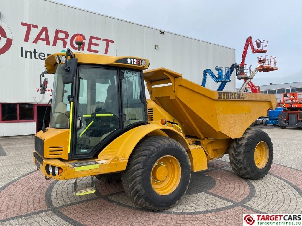 Hydrema 912F 4x4 Articulated 4x4 Dump Truck Dumper 17.2T - מסיר פסולת מפרקי: תמונה 1 Hydrema 912F 4x4 Articulated 4x4 Dump Truck Dumper 17.2T - מסיר פסולת מפרקי: תמונה 1
