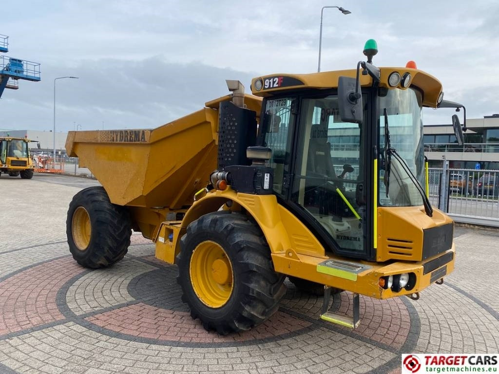Hydrema 912F 4x4 Articulated 4x4 Dump Truck Dumper 17.2T - מסיר פסולת מפרקי: תמונה 2 Hydrema 912F 4x4 Articulated 4x4 Dump Truck Dumper 17.2T - מסיר פסולת מפרקי: תמונה 2