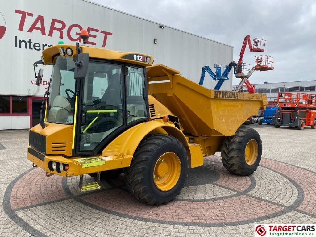 Hydrema 912F Articulated 4x4 Dump Truck Dumper 17.2T - מסיר פסולת מפרקי: תמונה 1 Hydrema 912F Articulated 4x4 Dump Truck Dumper 17.2T - מסיר פסולת מפרקי: תמונה 1