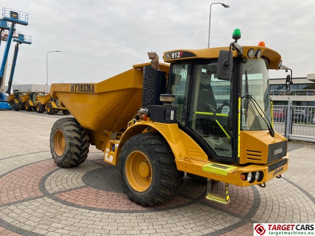 Hydrema 912F Articulated 4x4 Dump Truck Dumper - מסיר פסולת מפרקי: תמונה 2 Hydrema 912F Articulated 4x4 Dump Truck Dumper - מסיר פסולת מפרקי: תמונה 2