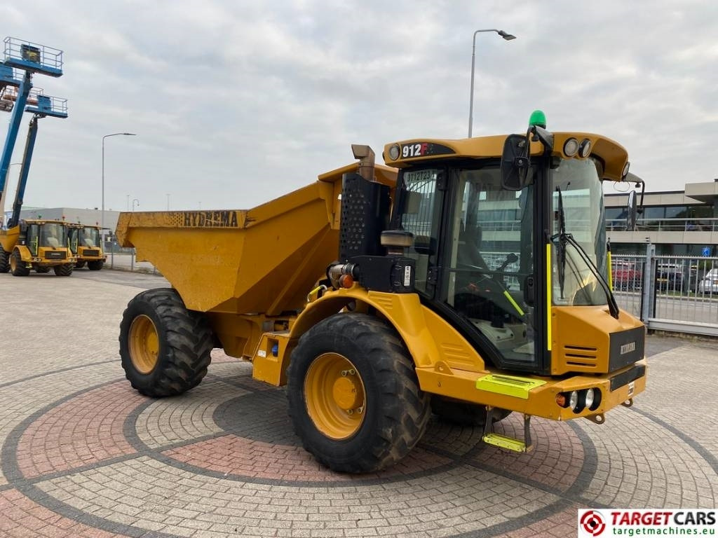 Hydrema 912F Articulated 4x4 Dump Truck Dumper - מסיר פסולת מפרקי: תמונה 2 Hydrema 912F Articulated 4x4 Dump Truck Dumper - מסיר פסולת מפרקי: תמונה 2