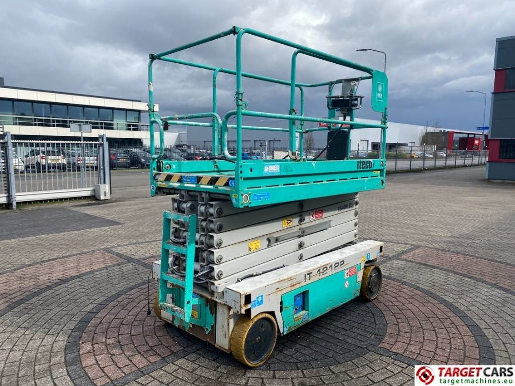Iteco Imer IT12122 Electric Scissor Work Lift 1390cm - מעלית מספריים: תמונה 3 Iteco Imer IT12122 Electric Scissor Work Lift 1390cm - מעלית מספריים: תמונה 3