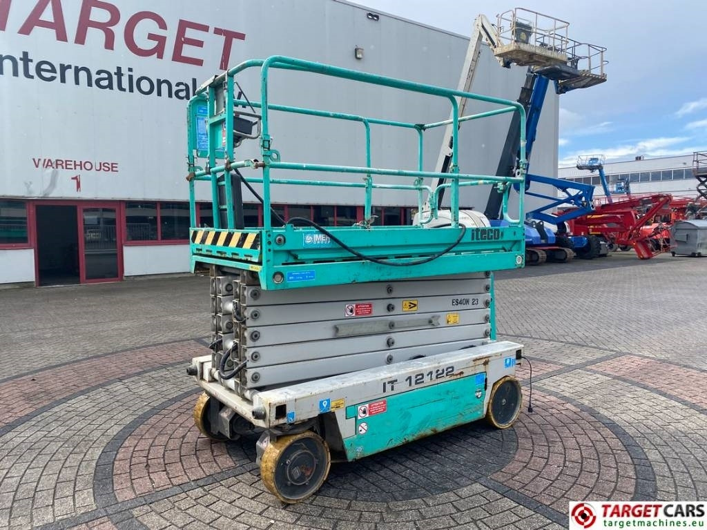 Iteco Imer IT12122 Electric Scissor Work Lift 1390cm - מעלית מספריים: תמונה 1 Iteco Imer IT12122 Electric Scissor Work Lift 1390cm - מעלית מספריים: תמונה 1