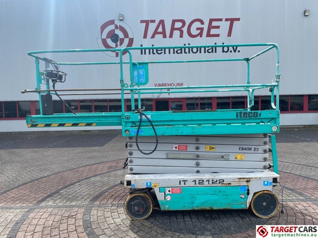 Iteco Imer IT12122 Electric Scissor Work Lift 1390cm - מעלית מספריים: תמונה 5 Iteco Imer IT12122 Electric Scissor Work Lift 1390cm - מעלית מספריים: תמונה 5