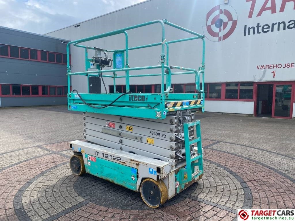 Iteco Imer IT12122 Electric Scissor Work Lift 1390cm - מעלית מספריים: תמונה 4 Iteco Imer IT12122 Electric Scissor Work Lift 1390cm - מעלית מספריים: תמונה 4