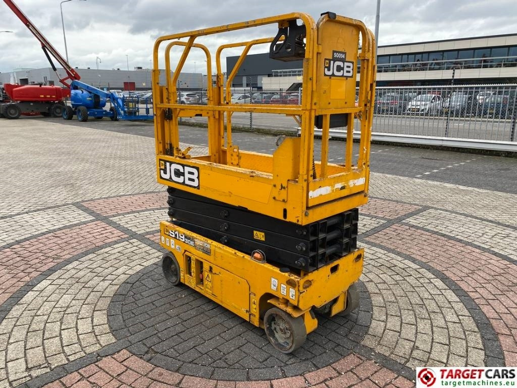 JCB S1930E Electric Scissor Work Lift 780cm - מעלית מספריים: תמונה 2 JCB S1930E Electric Scissor Work Lift 780cm - מעלית מספריים: תמונה 2