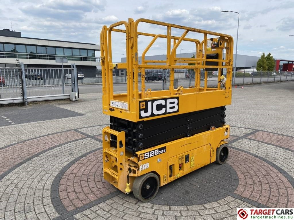 JCB S2632E Electric Scissor Work Lift 1010cm - מעלית מספריים: תמונה 3 JCB S2632E Electric Scissor Work Lift 1010cm - מעלית מספריים: תמונה 3