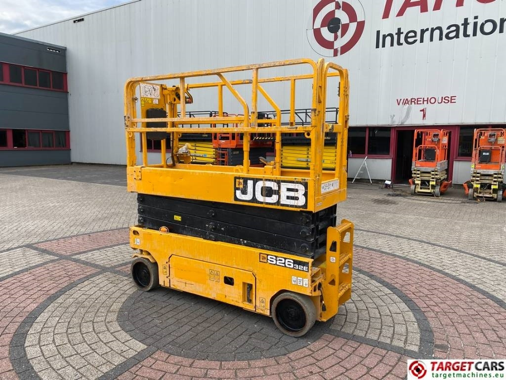 JCB S2632E Electric Scissor Work Lift 1010cm - מעלית מספריים: תמונה 4 JCB S2632E Electric Scissor Work Lift 1010cm - מעלית מספריים: תמונה 4