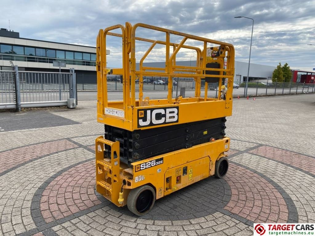 JCB S2632E Electric Scissor Work Lift 1010cm - מעלית מספריים: תמונה 3 JCB S2632E Electric Scissor Work Lift 1010cm - מעלית מספריים: תמונה 3